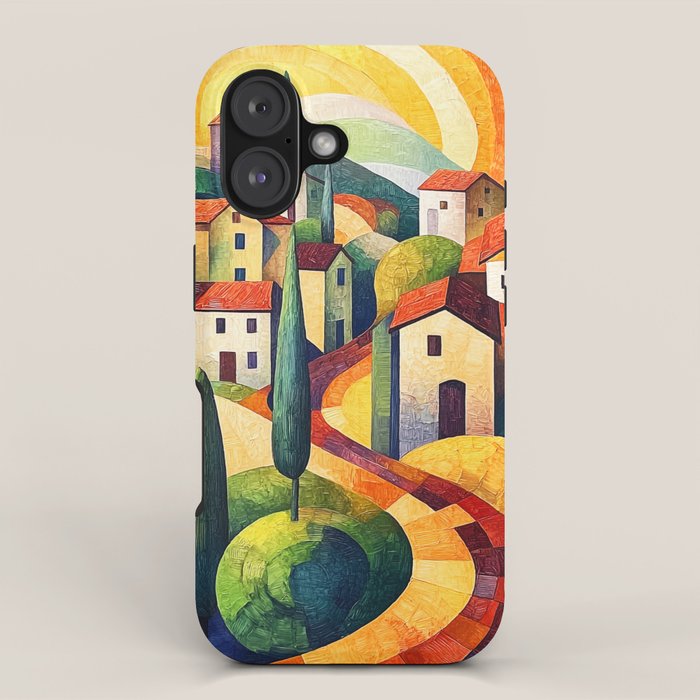 Eternal Tuscany iPhone Case Gallery Image 1