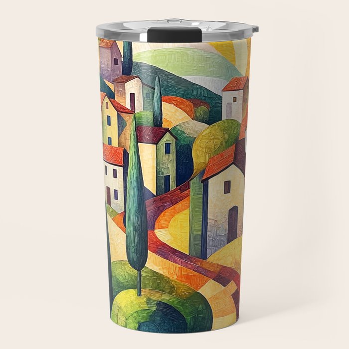 Eternal Tuscany Travel Mug Gallery Image 1