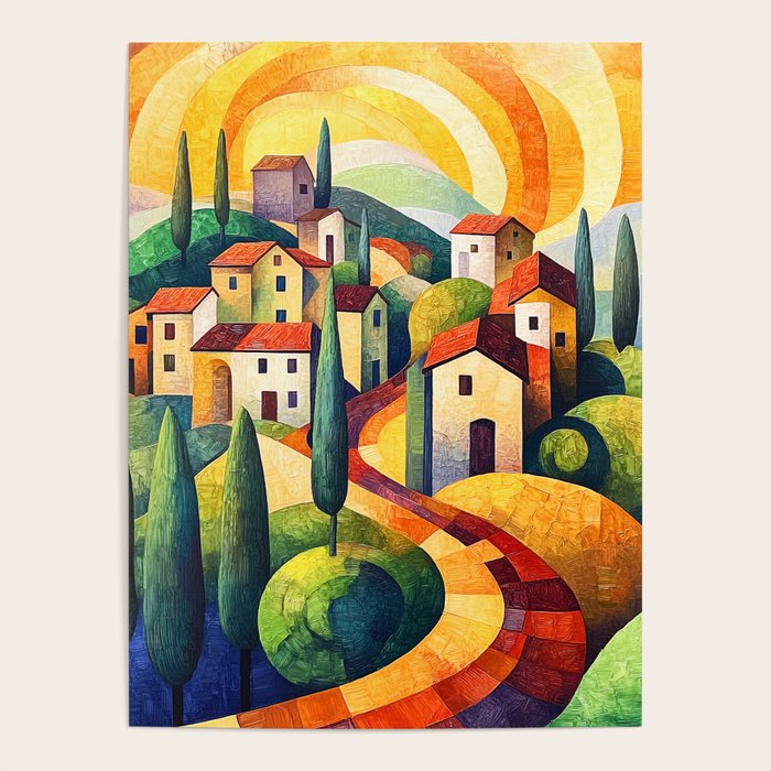 Eternal Tuscany Poster Gallery Image 4