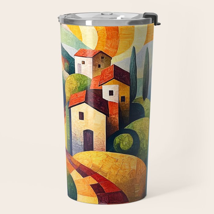 Eternal Tuscany Travel Mug Gallery Image 2