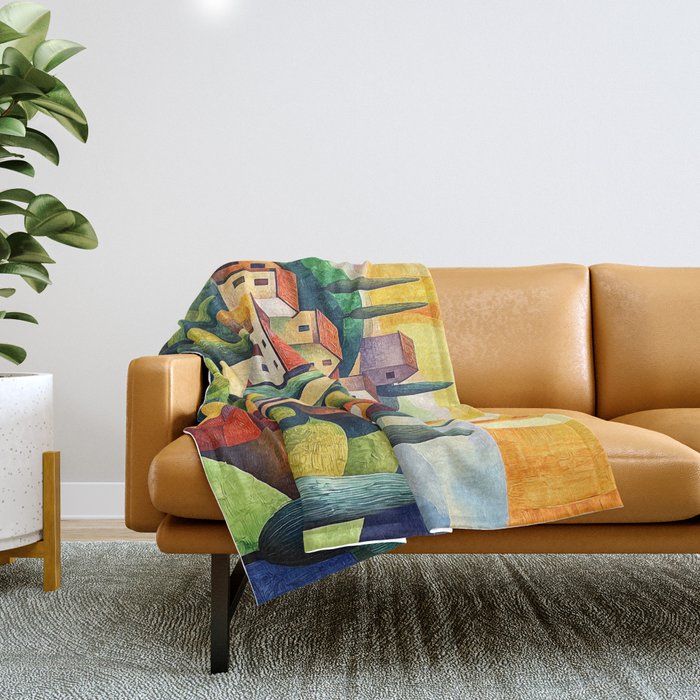 Eternal Tuscany Throw Blanket Gallery Image 1