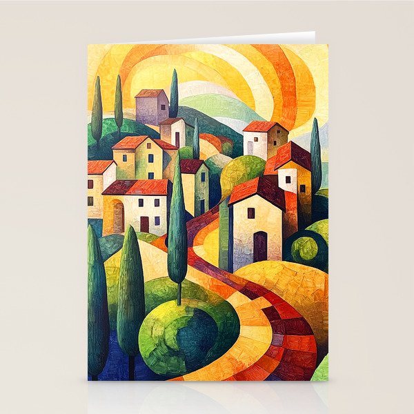 Eternal Tuscany Stationery Card Gallery Image 1
