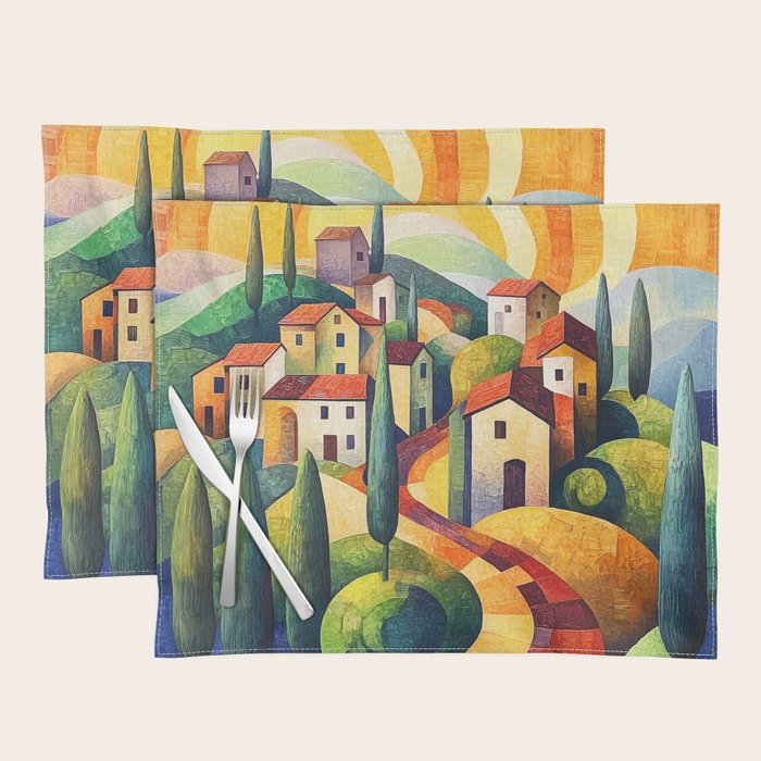 Eternal Tuscany Placemat Gallery Image 1