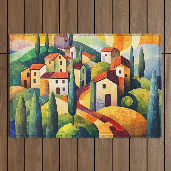 Eternal Tuscany Outdoor Rug Gallery Image 1