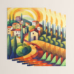 Eternal Tuscany Wrapping Paper Gallery Image 3