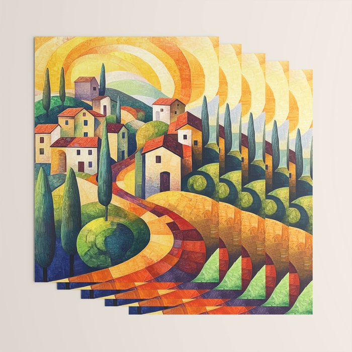 Eternal Tuscany Wrapping Paper Gallery Image 3