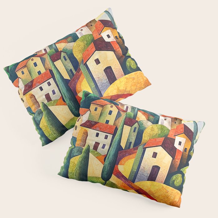 Eternal Tuscany Pillow Sham Gallery Image 1