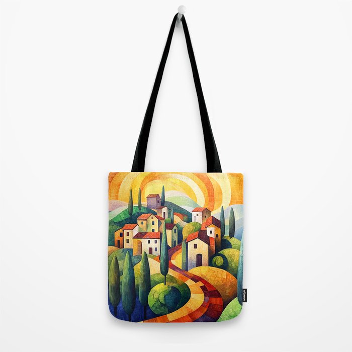 Eternal Tuscany Tote Bag Gallery Image 2