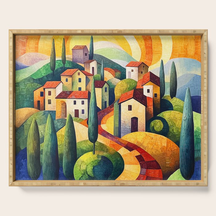 Eternal Tuscany Serving Tray Gallery Image 1