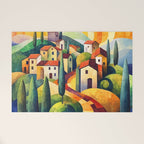 Eternal Tuscany Welcome Mat Gallery Image 1