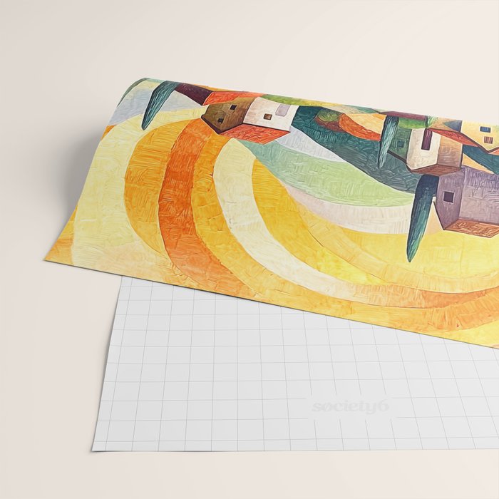 Eternal Tuscany Wrapping Paper Gallery Image 2