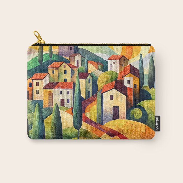 Eternal Tuscany Carry All Pouch Gallery Image 1