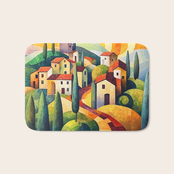 Eternal Tuscany Bath Mat Gallery Image 1
