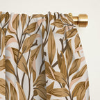  Autumn Botnica Foliage in Neutral Window Curtain Gallery Image 2
