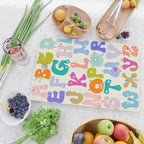 Little Creatures Alphabet Cutting Board Gallery Image 2