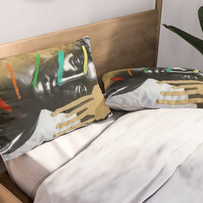 Composition 527 Pillow Sham Gallery Image 2