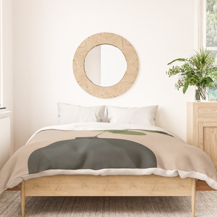  Eucalyptus Decoration II Duvet Cover Gallery Image 3