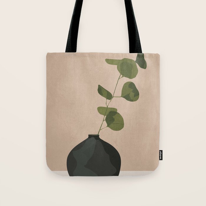  Eucalyptus Decoration II Tote Bag Gallery Image 1
