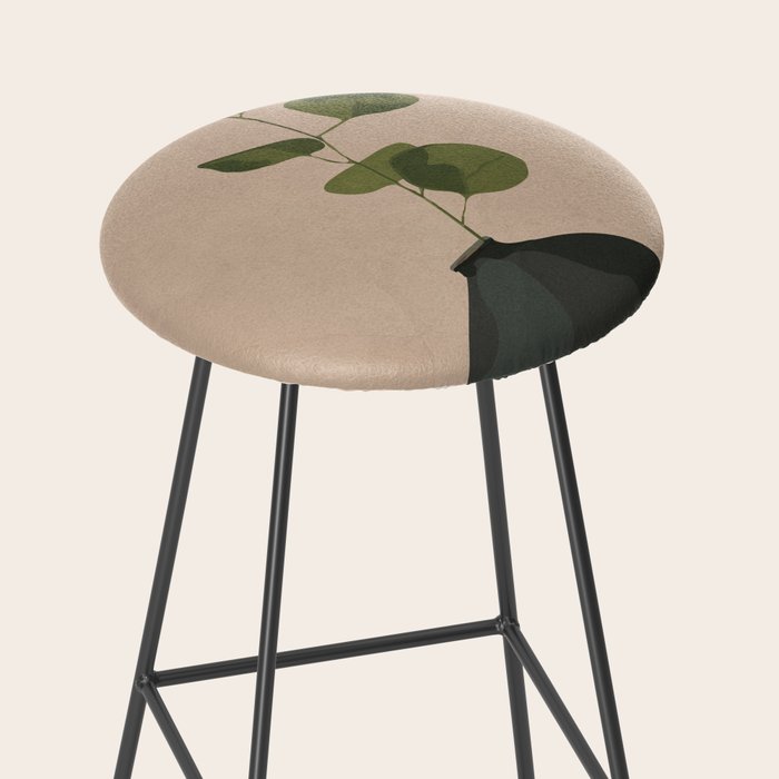  Eucalyptus Decoration II Stool Gallery Image 2