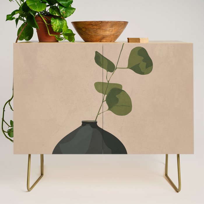  Eucalyptus Decoration II Credenza Gallery Image 1