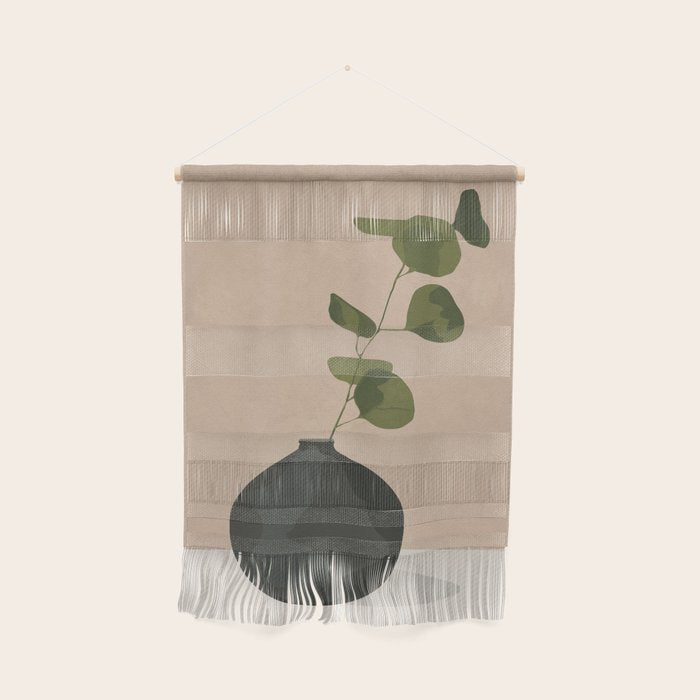 Eucalyptus Decoration II Wall Hanging Gallery Image 1