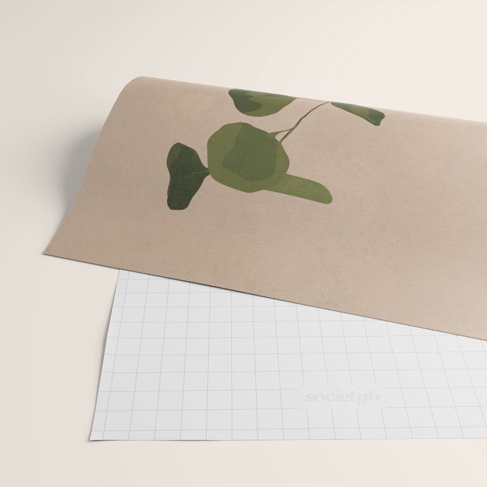  Eucalyptus Decoration II Wrapping Paper Gallery Image 2