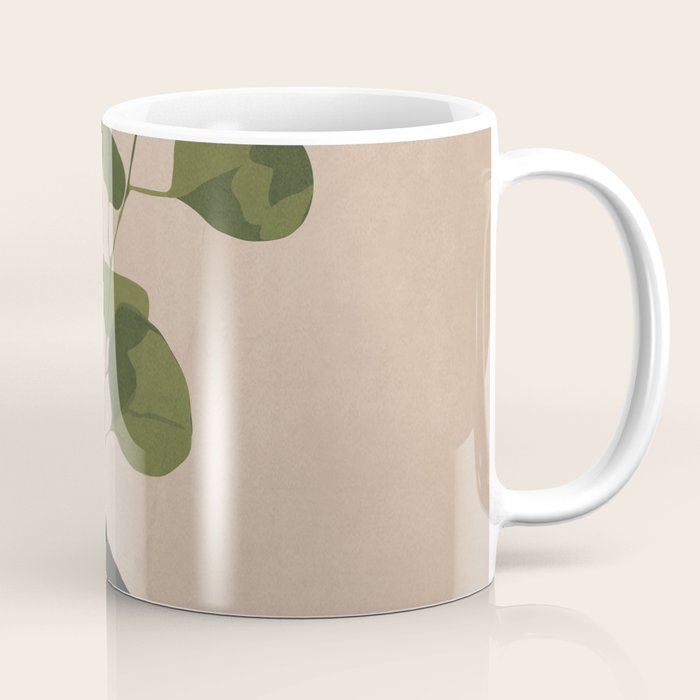  Eucalyptus Decoration II Coffee Mug Gallery Image 1