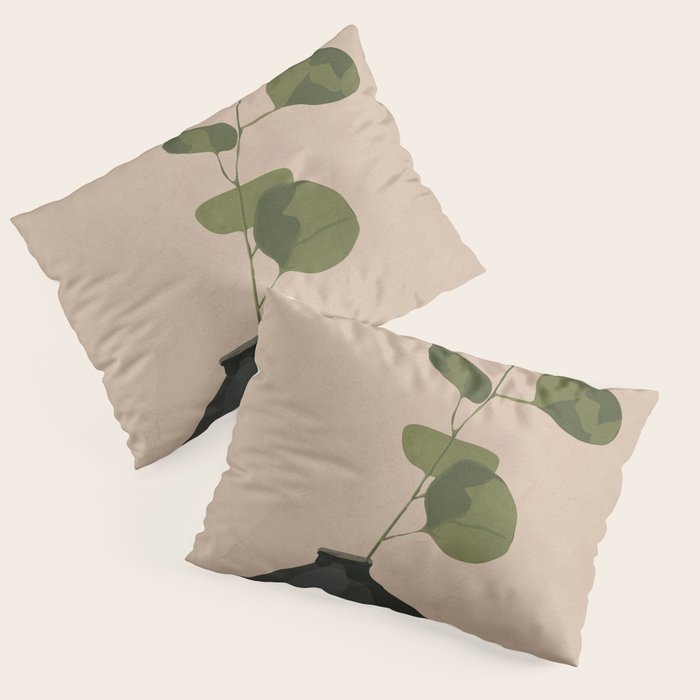  Eucalyptus Decoration II Pillow Sham Gallery Image 1