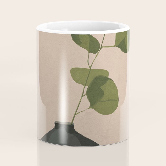  Eucalyptus Decoration II Coffee Mug Gallery Image 4