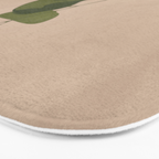  Eucalyptus Decoration II Bath Mat Gallery Image 3