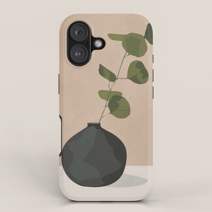  Eucalyptus Decoration II iPhone Case Gallery Image 1