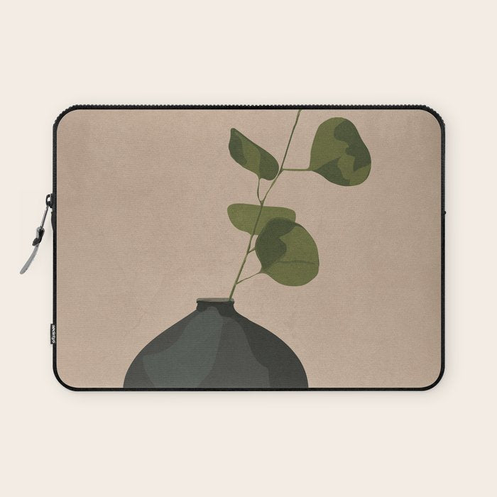  Eucalyptus Decoration II Laptop Sleeve Gallery Image 1