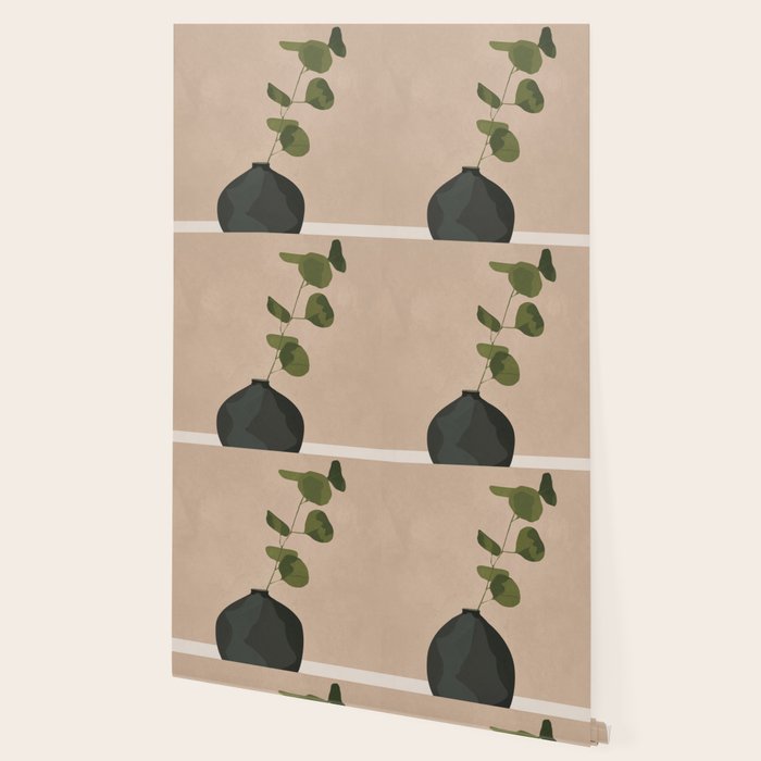 Eucalyptus Decoration II Wallpaper Gallery Image 2