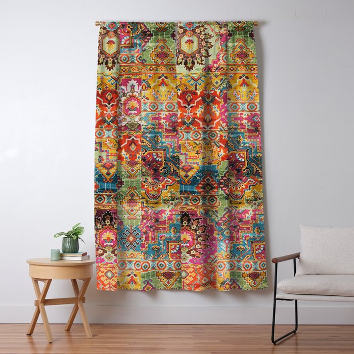 Abstract Design Window Curtain Gallery Image 5