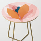 Abstraction_Floral_Blossom Side Table Gallery Image 2