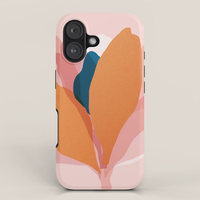 Abstraction_Floral_Blossom iPhone Case Gallery Image 1