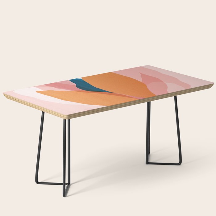 Abstraction_Floral_Blossom Coffee Table Gallery Image 1