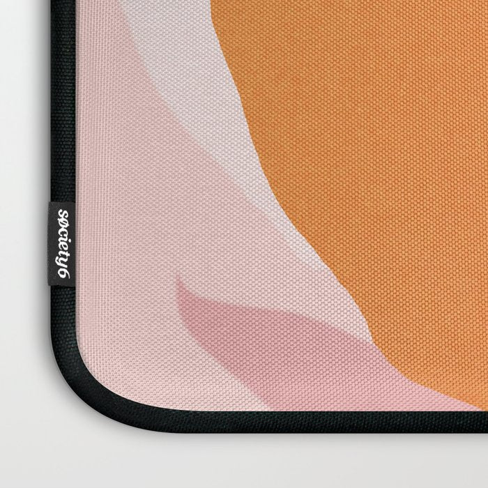 Abstraction_Floral_Blossom Laptop Sleeve Gallery Image 3