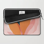 Abstraction_Floral_Blossom Laptop Sleeve Gallery Image 2