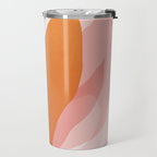 Abstraction_Floral_Blossom Travel Mug Gallery Image 2