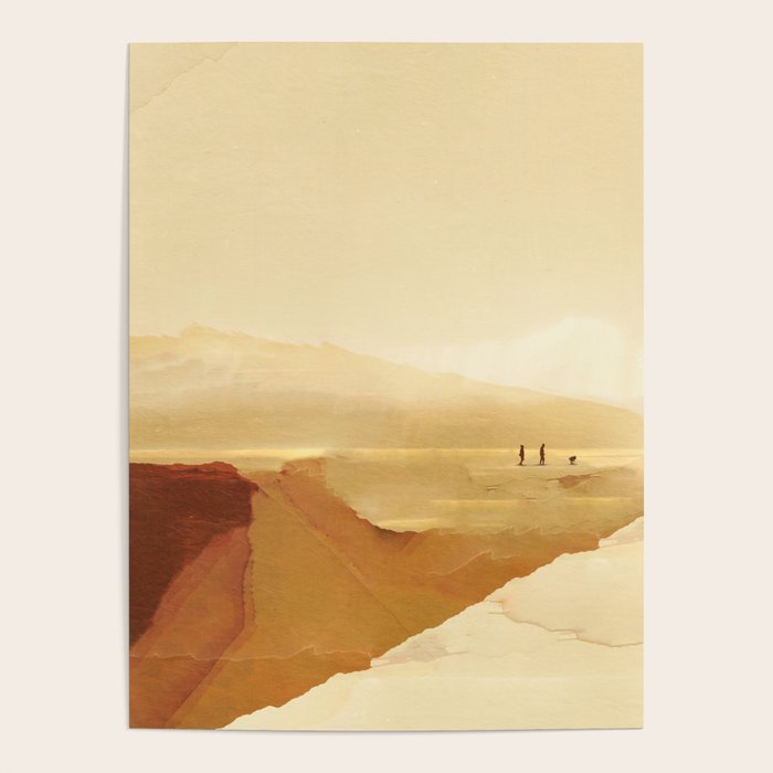 Sunset Walk Poster Gallery Image 4