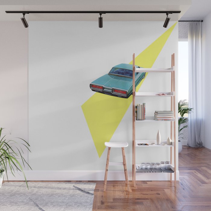 Open Road Wall Mural Gallery Image 1