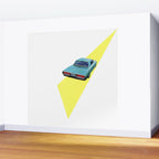 Open Road Wall Mural Gallery Image 2