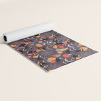 Enchanted Vintage Halloween Spell Yoga Mat Gallery Image 2