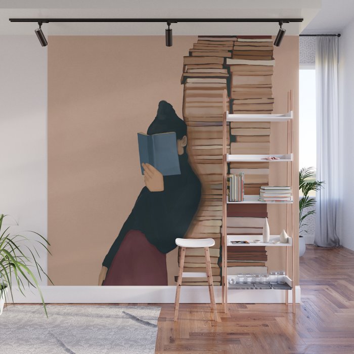 One at the Time Wall Mural Gallery Image 1