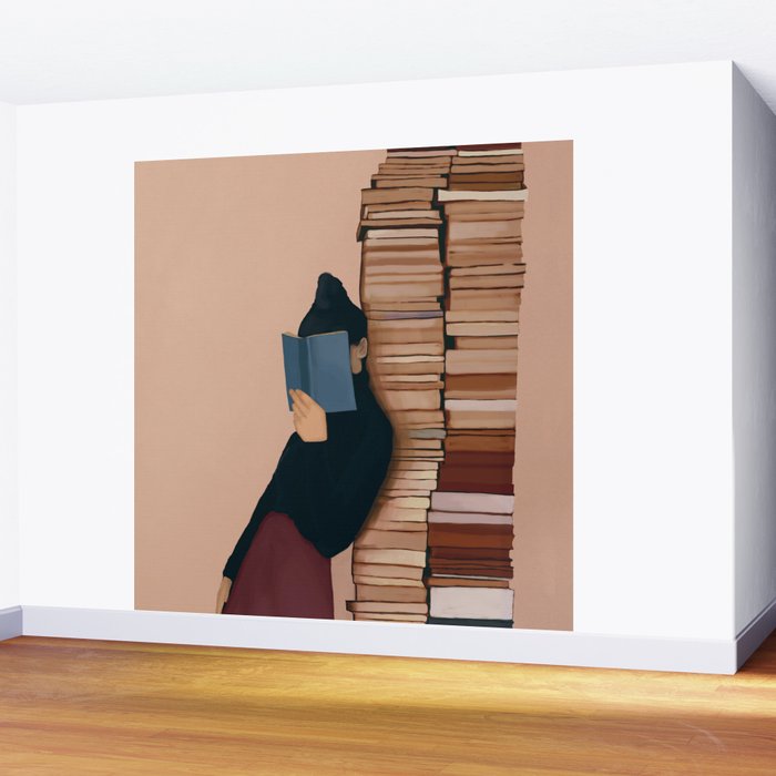 One at the Time Wall Mural Gallery Image 2