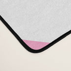 Classic Bamboo Trellis Pattern 291 Pink Desk Mat Gallery Image 4