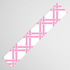 Classic Bamboo Trellis Pattern 291 Pink Table Runner Gallery Image 3