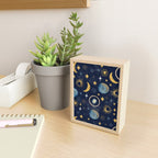Starry night sky ABS 1 Mini Art Print Gallery Image 2