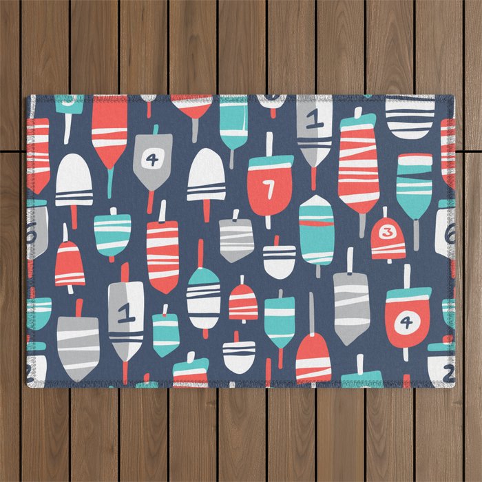 Oh Buoy! Outdoor Rug Gallery Image 1